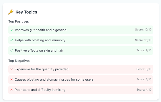 Strategic Roadmap Generator demo