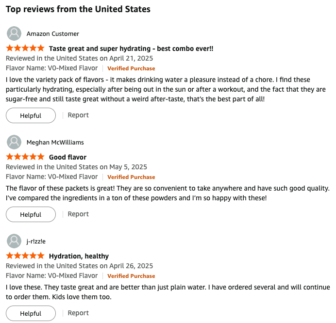 Lightning-Fast Review Intelligence demo